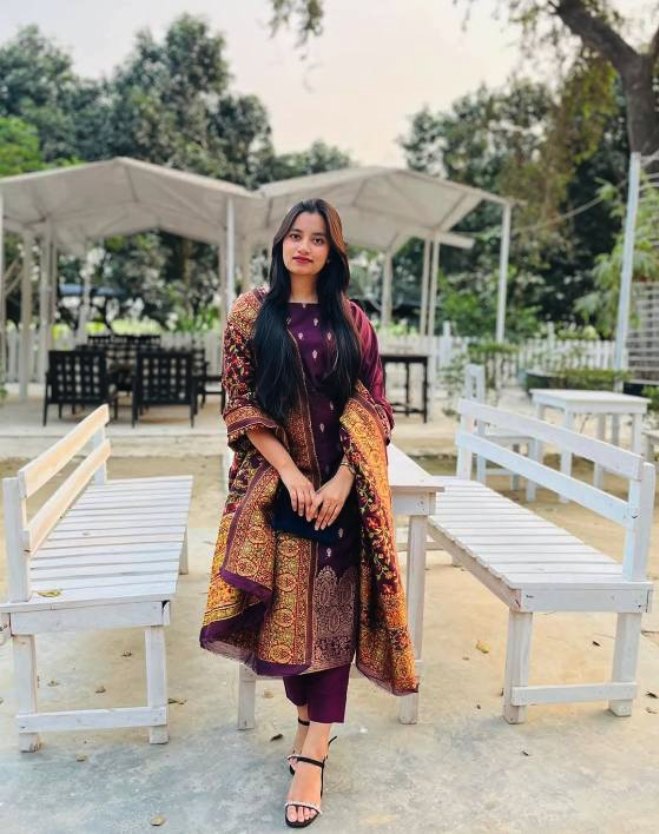 Portrait of Nishat Tasnim, video editor